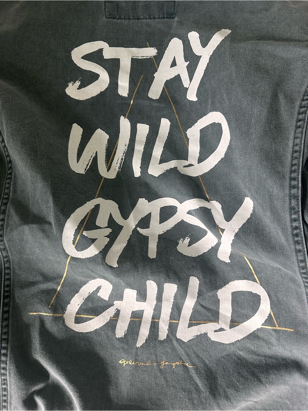 Spiritual Gangster jacket